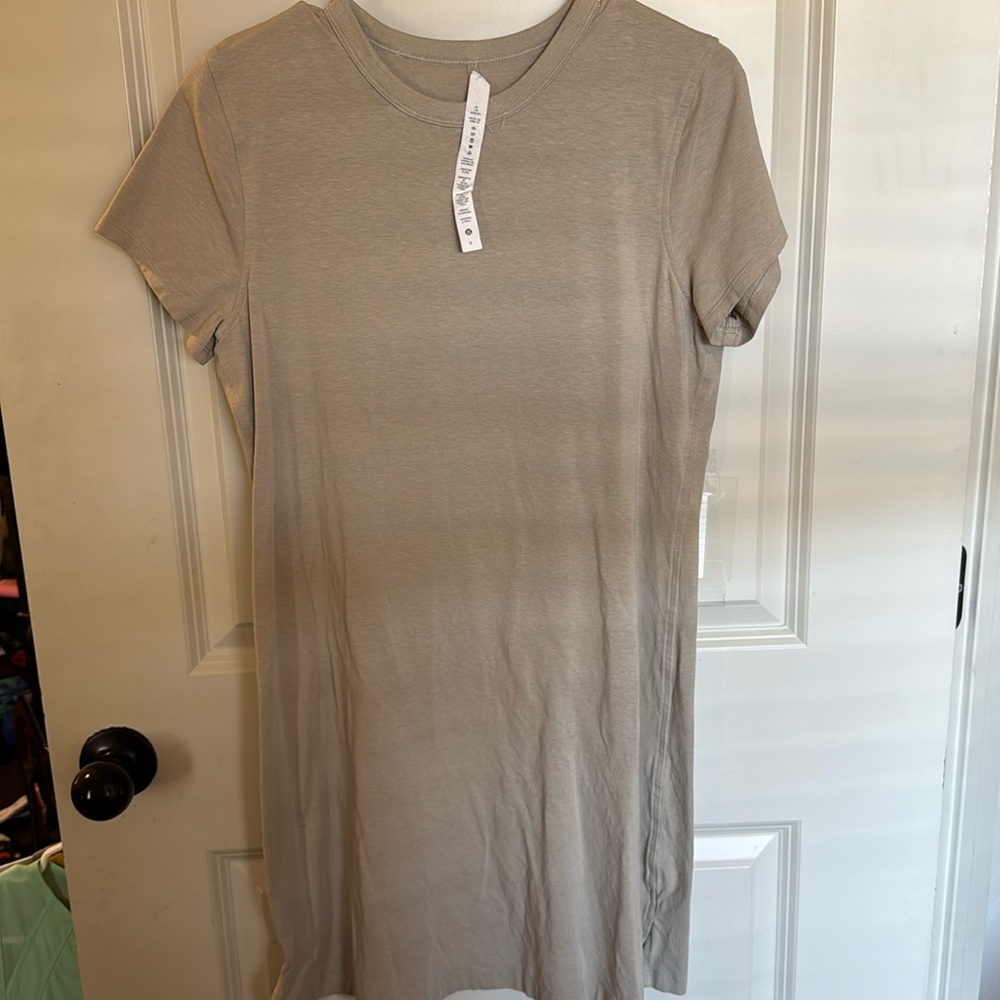 Lululemon tshirt dress